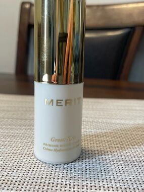 MERIT Great Skin Instant Glow Serum Priming Moisturizer New Full Size
